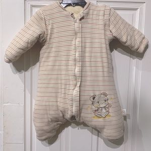 Baby Winter Wearable Sleeping Bag 100% cotton